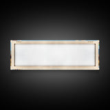 Colcapirhua, Bolivia Travel Poster Panoramic Canvas Print, Colcapirhua, Bolivia Painting, Bolivia Art, Colcapirhua Travel Art, Guest Room Painting