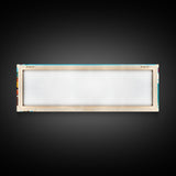 Cuautitlan Izcalli, Mexico Panoramic Travel Poster Canvas Print, Cuautitlan Izcalli, Mexico Painting, Mexico Art, Cuautitlan Izcalli Panoramic Travel Art, Travel Painting