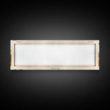 Cumbernauld, Scotland Panoramic Travel Poster Canvas Print, Cumbernauld, Scotland Painting, Scotland Art, Cumbernauld Travel Art, Guest Room Painting