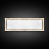 Cusco, Peru Travel Poster Panoramic Canvas Print, Cusco, Peru Painting, Peru Art, Cusco Travel Art, Guest Room Painting