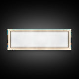 Delhi, India Travel Poster Panoramic Canvas Print, Delhi, India Painting, India Art, Delhi Travel Art, Guest Room Painting