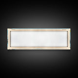 Douala, Cameroon Panoramic Travel Poster Canvas Print, Douala, Cameroon Painting, Cameroon Art, Douala Panoramic Travel Art, Travel Painting