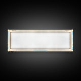 Dubai, United Arab Emirates Panoramic Travel Poster Canvas Print, Dubai, United Arab Emirates Painting, United Arab Emirates Art, Dubai Travel Art, Living Room Painting