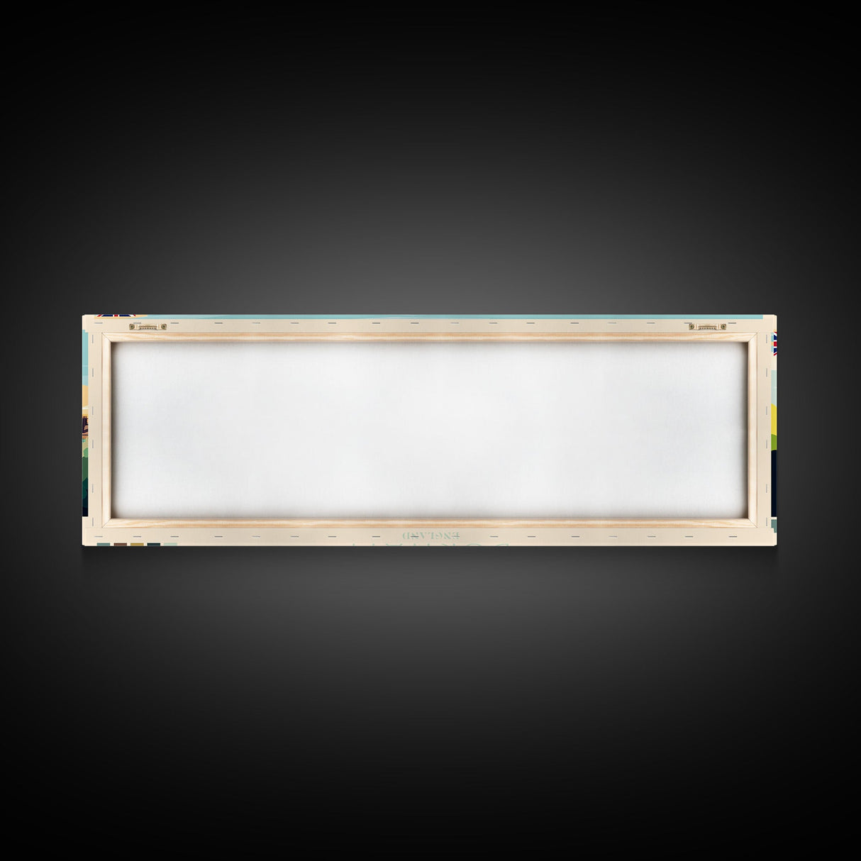 Durban, South Africa Panoramic Travel Poster Canvas Print, Durban, South Africa Painting, South Africa Art, Durban Travel Art, Living Room Painting