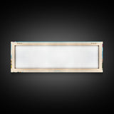 Ecatepec, Mexico Panoramic Travel Poster Canvas Print, Ecatepec, Mexico Painting, Mexico Art, Ecatepec Panoramic Travel Art, Travel Painting