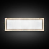 Florianopolis, Brazil Panoramic Travel Poster Canvas Print, Florianopolis, Brazil Painting, Brazil Art, Florianopolis Panoramic Travel Art, Travel Painting