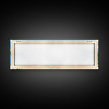 Freetown, Sierra Leone Panoramic Travel Poster Canvas Print, Freetown, Sierra Leone Painting, Sierra Leone Art, Freetown Travel Art, Guest Room Painting