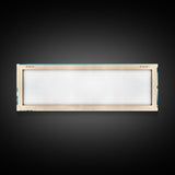 Geelong, Australia Travel Poster Panoramic Canvas Print, Geelong, Australia Painting, Australia Art, Geelong Travel Art, Guest Room Painting