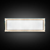 Greenock, Scotland Panoramic Travel Poster Canvas Print, Greenock, Scotland Painting, Scotland Art, Greenock Travel Art, Guest Room Painting