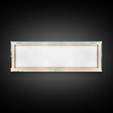 Haifa, Israel Panoramic Travel Poster Canvas Print, Haifa, Israel Painting, Israel Art, Haifa Travel Art, Guest Room Painting