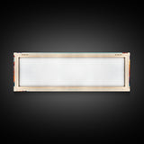 Hereford, England Travel Poster Panoramic Canvas Print, Hereford, England Painting, England Art, Hereford Travel Art, Guest Room Painting