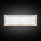 Hermosillo, Mexico Travel Poster Panoramic Canvas Print, Hermosillo, Mexico Painting, Mexico Art, Hermosillo Travel Art, Guest Room Painting