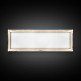 Huaraz, Peru Panoramic Travel Poster Canvas Print, Huaraz, Peru Painting, Peru Art, Huaraz Panoramic Travel Art, Travel Painting