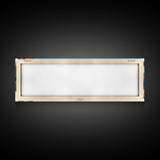 Ica, Peru Panoramic Travel Poster Canvas Print, Ica, Peru Painting, Peru Art, Ica Travel Art, Guest Room Painting