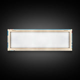 Iquitos, Peru Travel Poster Panoramic Canvas Print, Iquitos, Peru Painting, Peru Art, Iquitos Travel Art, Guest Room Painting