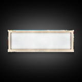 Ixtapaluca, Mexico Panoramic Travel Poster Canvas Print, Ixtapaluca, Mexico Painting, Mexico Art, Ixtapaluca Travel Art, Guest Room Painting