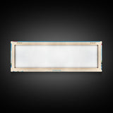 Jaen, Peru Travel Poster Panoramic Canvas Print, Jaen, Peru Painting, Peru Art, Jaen Travel Art, Guest Room Painting