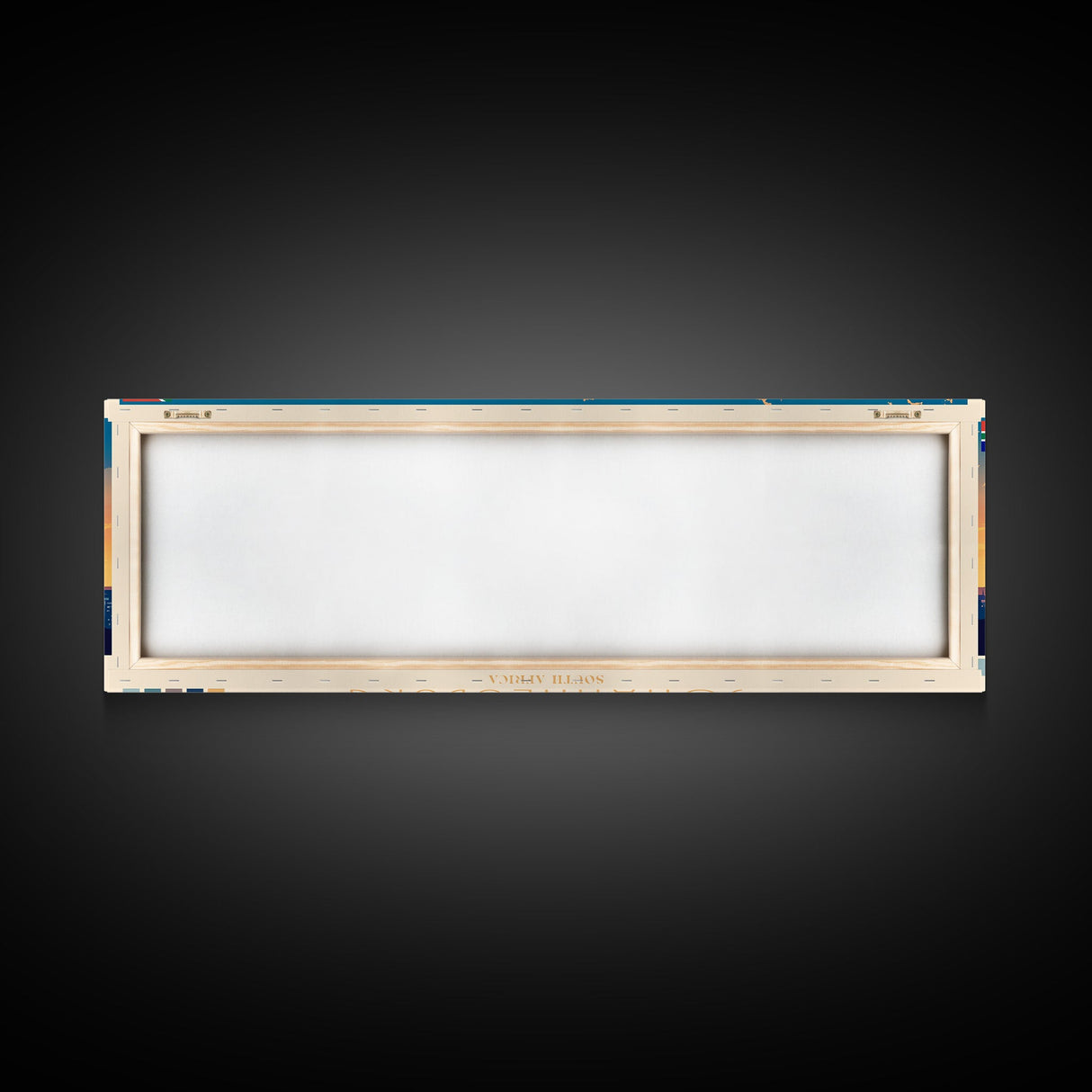 Joinville, Brazil Panoramic Travel Poster Canvas Print, Joinville, Brazil Painting, Brazil Art, Joinville Travel Art, Living Room Painting