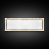 Kananga, Congo Travel Poster Panoramic Canvas Print, Kananga, Congo Painting, Congo Art, Kananga Travel Art, Guest Room Painting