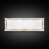 Kankan, Guinea Panoramic Travel Poster Canvas Print, Kankan, Guinea Painting, Guinea Art, Kankan Panoramic Travel Art, Travel Painting