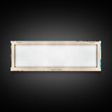 Korhogo, Ivory Coast Panoramic Travel Poster Canvas Print, Korhogo, Ivory Coast Painting, Ivory Coast Art, Korhogo Travel Art, Living Room Painting