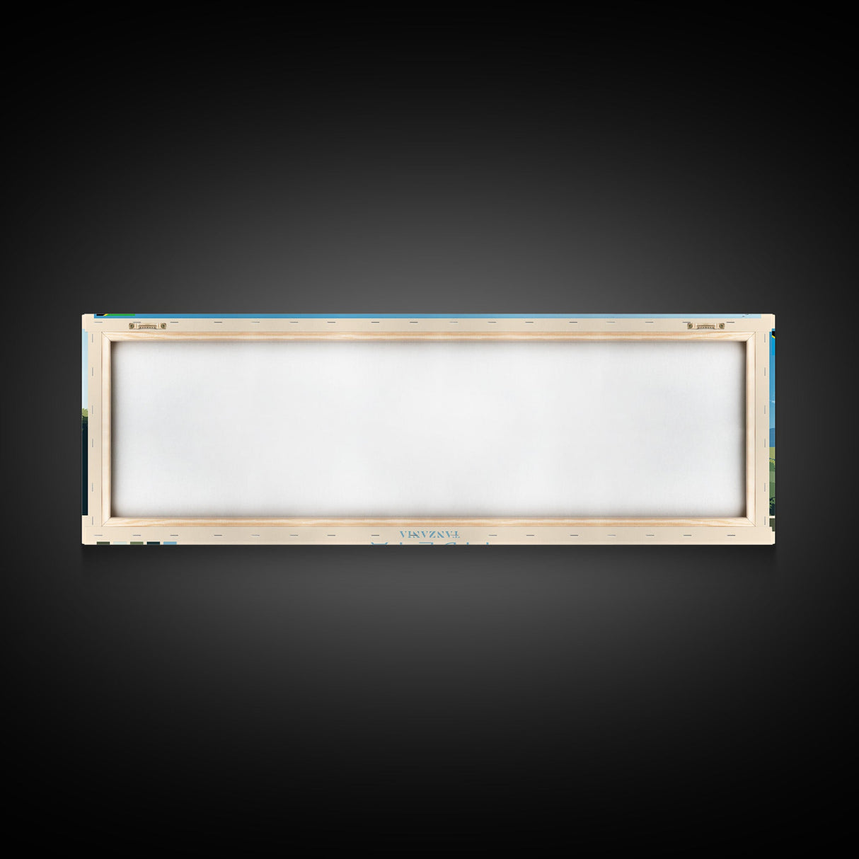 Mbeya, Tanzania Panoramic Travel Poster Canvas Print, Mbeya, Tanzania Painting, Tanzania Art, Mbeya Travel Art, Living Room Painting