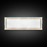 Mombasa, Kenya Travel Poster Panoramic Canvas Print, Mombasa, Kenya Painting, Kenya Art, Mombasa Travel Art, Guest Room Painting