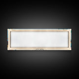 Abidjan, Ivory Coast Panoramic Canvas Print, Abidjan, Ivory Coast Painting, Ivory Coast Art, Abidjan Travel Poster, Travel Art, Living Room Painting
