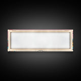 Asyut, Egypt Panoramic Canvas Print, Asyut, Egypt Painting, Egypt Art, Asyut Travel Poster, Travel Art, Guest Room Painting