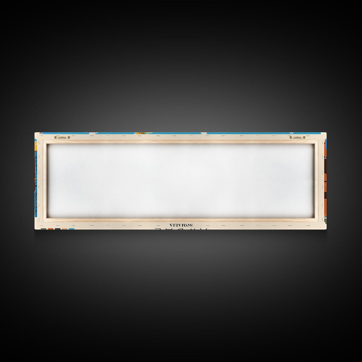 Awdal, Somalia Panoramic Canvas Print, Awdal, Somalia Painting, Somalia Art, Awdal Travel Poster, Travel Art, Housewarming Gift