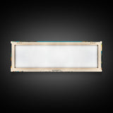 Bafoussam, Cameroon Panoramic Canvas Print, Bafoussam, Cameroon Painting, Cameroon Art, Bafoussam Travel Poster, Travel Art, Living Room Painting