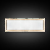 Baku, Azerbaijan Panoramic Canvas Print, Baku, Azerbaijan Painting, Azerbaijan Art, Baku Travel Poster, Travel Art, Living Room Painting