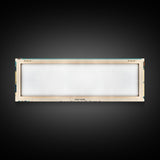 Ballymena, Ireland Panoramic Canvas Print, Ballymena, Ireland Painting, Ireland Art, Ballymena Travel Poster, Travel Art, Guest Room Painting