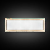 Benito Juarez, Mexico Panoramic Canvas Print, Benito Juarez, Mexico Painting, Mexico Art, Benito Juarez Travel Poster, Travel Art, Living Room Painting