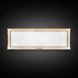 Bishoftu, Ethiopia Panoramic Canvas Print, Bishoftu, Ethiopia Painting, Ethiopia Art, Bishoftu Travel Poster, Travel Art, Vacation Gift