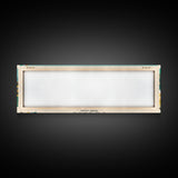 Bouake, Ivory Coast Panoramic Canvas Print, Bouake, Ivory Coast Painting, Ivory Coast Art, Bouake Travel Poster, Travel Art, Guest Room Painting