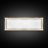 Bradford, England Panoramic Canvas Print, Bradford, England Painting, England Art, Bradford Travel Poster, Travel Art, Vacation Gift