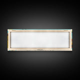 Bucaramanga, Colombia Panoramic Canvas Print, Bucaramanga, Colombia Painting, Colombia Art, Bucaramanga Travel Poster, Travel Art, Guest Room Painting