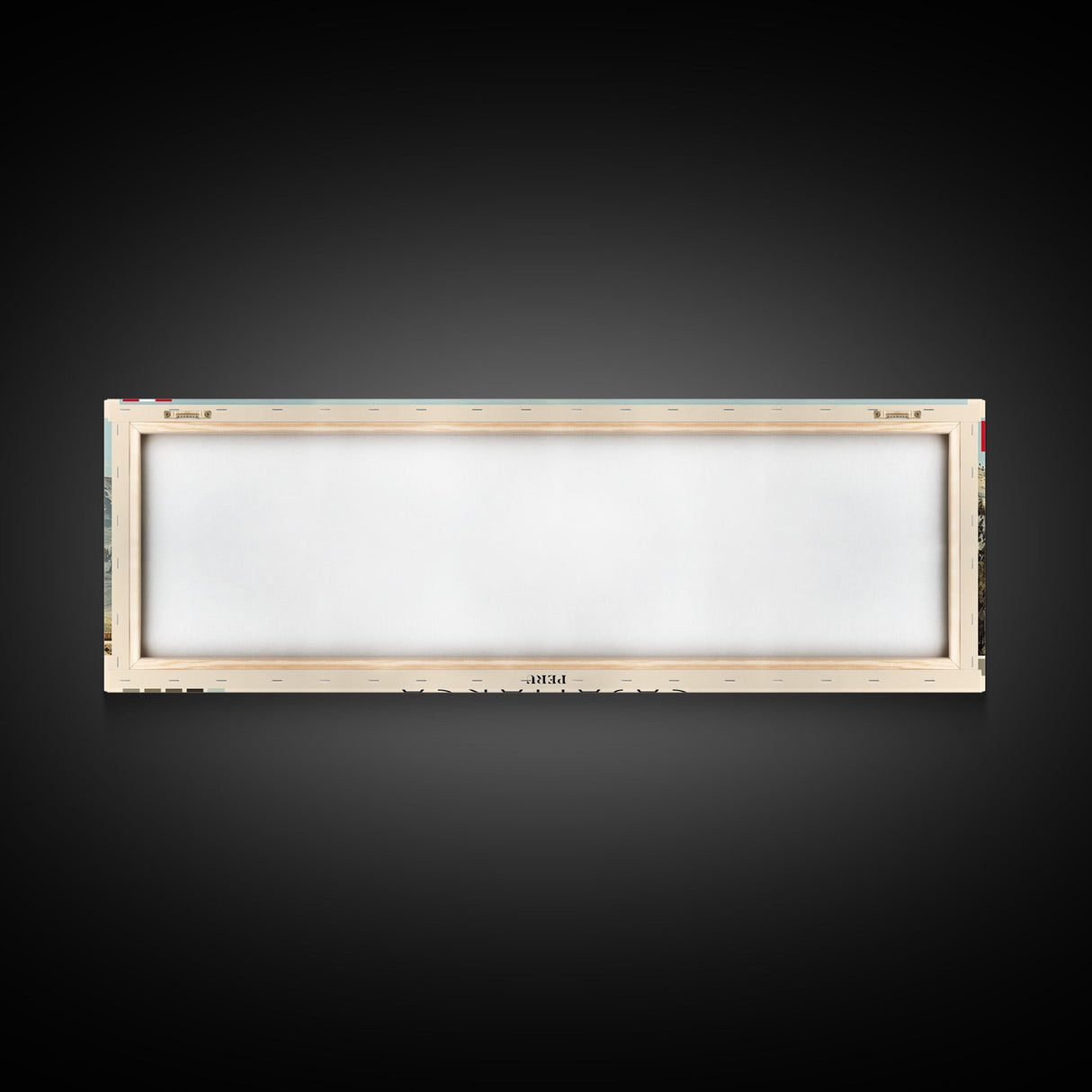 Cajamarca, Peru Panoramic Canvas Print, Cajamarca, Peru Painting, Peru Art, Cajamarca Travel Poster, Travel Art, Guest Room Painting