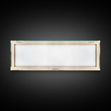 Calgary, Canada Panoramic Canvas Print, Calgary, Canada Painting, Canada Art, Calgary Travel Poster, Travel Art, Guest Room Painting