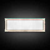 Campo Grande, Brazil Panoramic Canvas Print, Campo Grande, Brazil Painting, Brazil Art, Campo Grande Travel Poster, Travel Art, Guest Room Painting