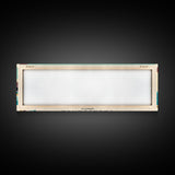 Casablanca, Morocco Panoramic Canvas Print, Casablanca, Morocco Painting, Morocco Art, Casablanca Travel Poster, Travel Art, Guest Room Painting