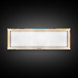 Centro, Mexico Panoramic Canvas Print, Centro, Mexico Painting, Mexico Art, Centro Travel Poster, Travel Art, Living Room Painting