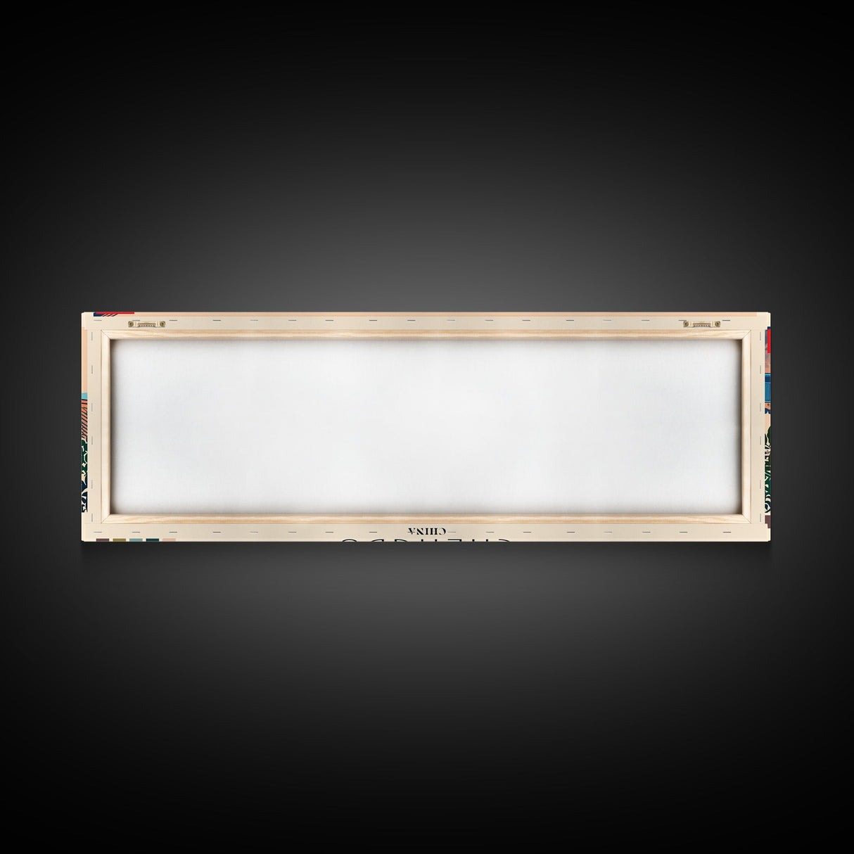 Chengdu, China Panoramic Canvas Print, Chengdu, China Painting, China Art, Chengdu Travel Poster, Travel Art, Vacation Gift