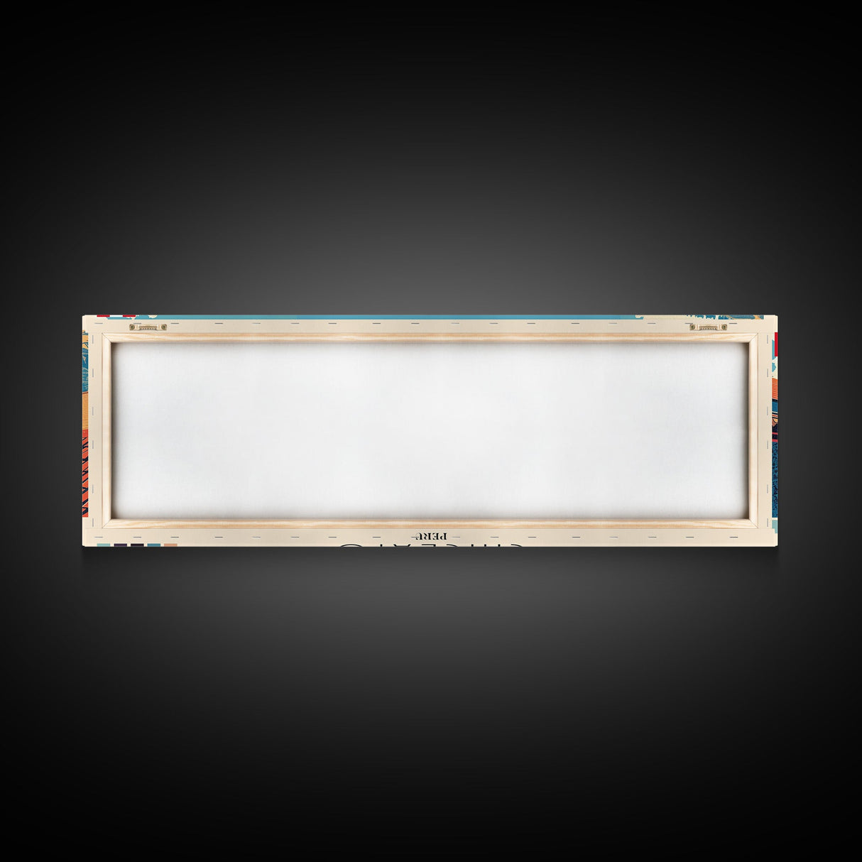 Chiclayo, Peru Panoramic Canvas Print, Chiclayo, Peru Painting, Peru Art, Chiclayo Travel Poster, Travel Art, Guest Room Painting