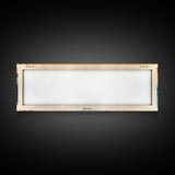 Chicoutimi, Canada Panoramic Canvas Print, Chicoutimi, Canada Painting, Canada Art, Chicoutimi Travel Poster, Travel Art, Guest Room Painting