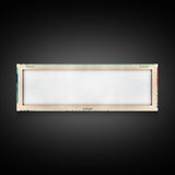 Chihuahua, Mexico Panoramic Canvas Print, Chihuahua, Mexico Painting, Mexico Art, Chihuahua Travel Poster, Travel Art, Vacation Gift