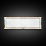 Chimbote, Peru Panoramic Canvas Print, Chimbote, Peru Painting, Peru Art, Chimbote Travel Poster, Travel Art, Housewarming Gift