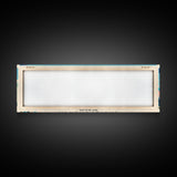 Christchurch, New Zealand Panoramic Canvas Print, Christchurch, New Zealand Painting, New Zealand Art, Christchurch Travel Poster, Travel Art, Housewarming Gift