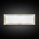 Corrientes, Argentina Panoramic Canvas Print, Corrientes, Argentina Painting, Argentina Art, Corrientes Travel Poster, Travel Art, Vacation Gift